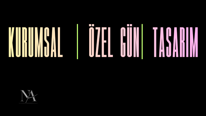 takvimdeki özel günler için tasarımlar düzenleyebilirim