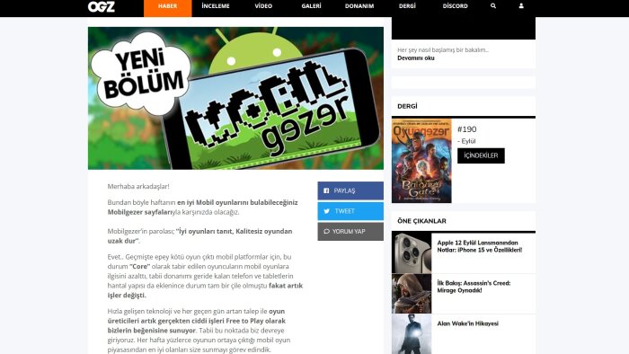 istediğiniz konuda yorum/inceleme/eleştiri yapabilirim