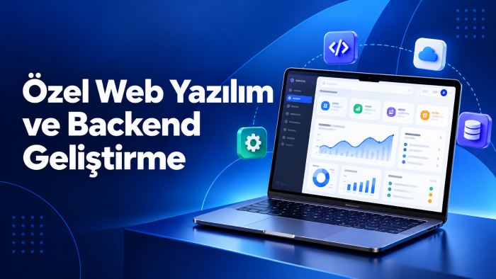 ihtiyacınıza özel web yazılımı geliştiririm