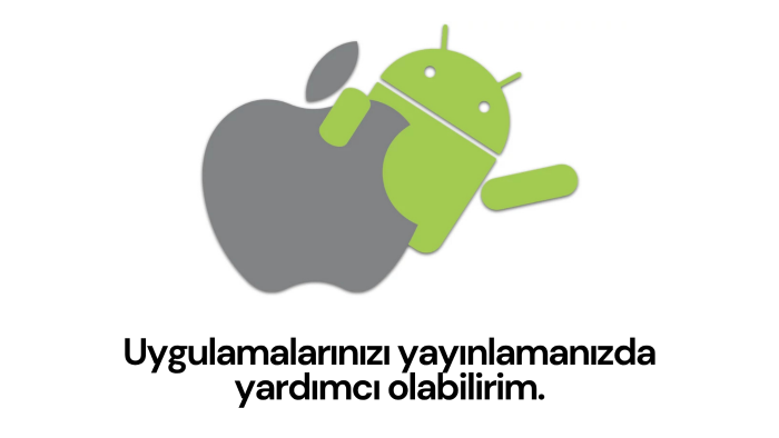 uygulamanızı(Android/IOS) yayınlarım