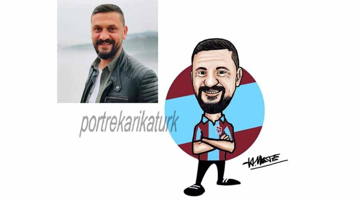 portrenizi en iyi ve en eğlenceli karikatür olarak çizerim