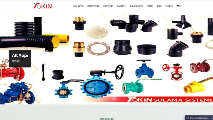 profesyonel web sitesi ve özel yazılım geliştiriyorum