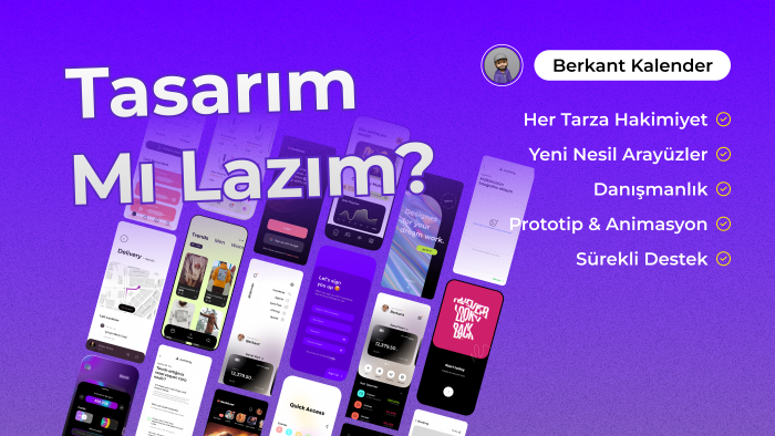 yeni nesil ve özgün ui/ux tasarlayabilirim