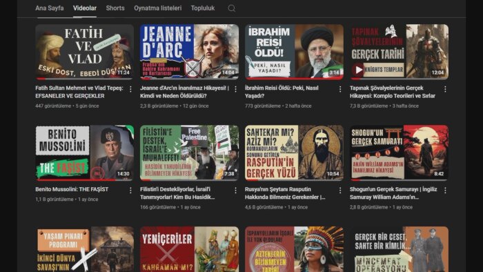 Youtube videolarınız için edit-montaj yapabilirim
