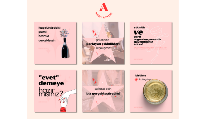 sizin için etkileyici sosyal medya tasarımı yaparım