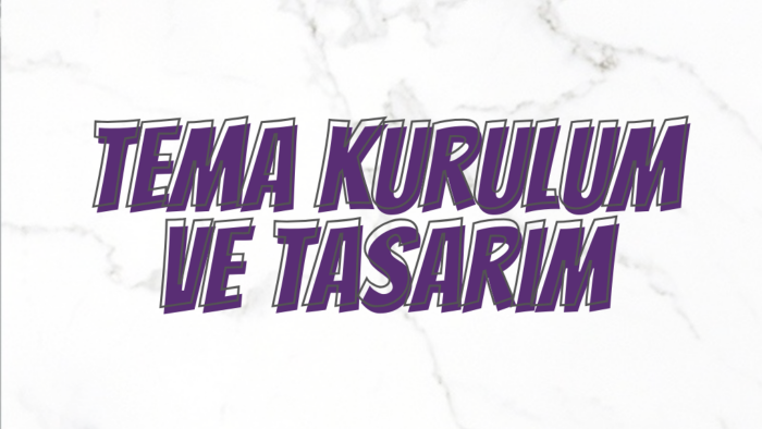 web sitenizin tasarım ve tema düzenleme işlerini yapabilirim