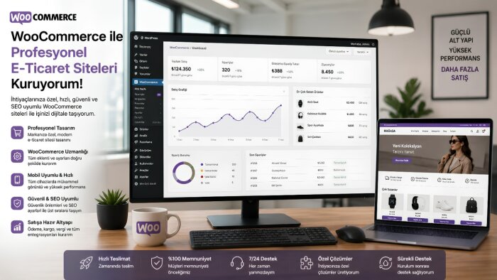woocommerce ile profesyonel e ticaret sitesi kurarım