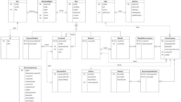 veritabanı tasarımı ve karmaşık SQL sorguları yazabilirim