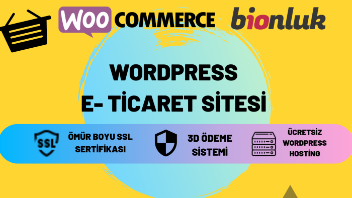 ucuz ve kaliteli, wordpress e-ticaret sitesi kurabilirim