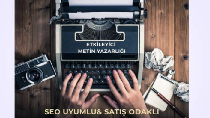 metin yazarlığı ve içerik geliştirme yaparım
