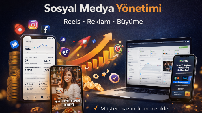 müşteri kazandıran sosyal medya sistemi kurarım