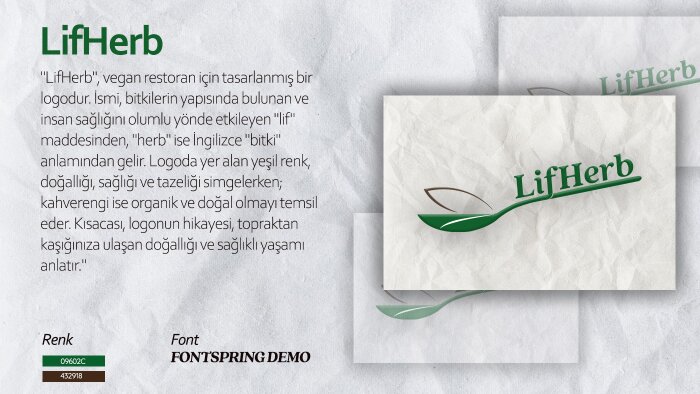 markanı anlatan, hikayesi olan logolar tasarlayabilirim
