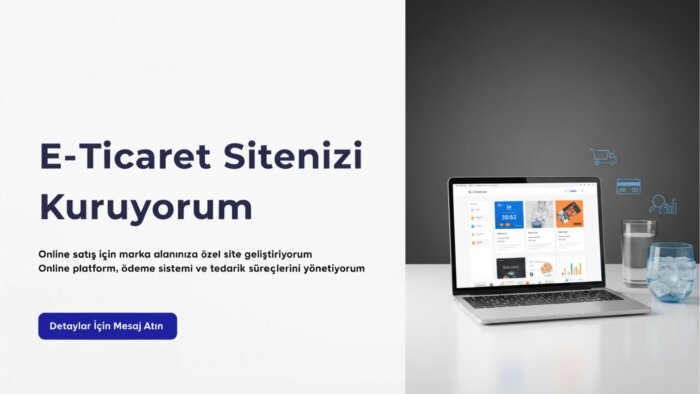 e-ticaret sitenizi kurabilirim