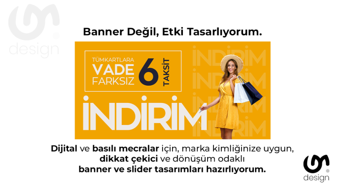dikkat çekici ve profesyonel banner tasarım yaparım