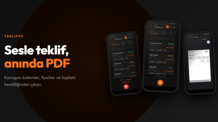 Flutter ile Android/iOS Mobil uygulama geliştiririm
