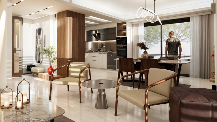 yapı render, 3D model ve animasyon yapıyorum