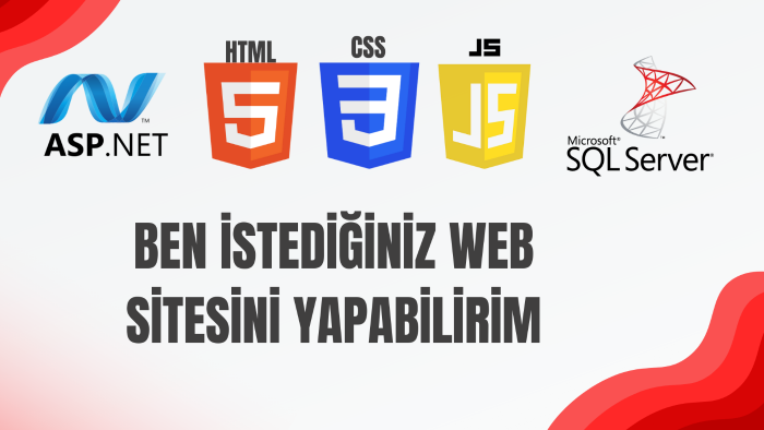 istediğiniz siteyi asp.net mvc mimarisi ile yapabilirim