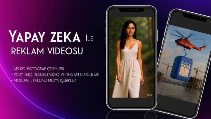 yapay zekayla etkileyici video içerikleri üretiyorum