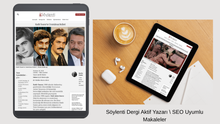 SEO uyumlu blog yazısı ve film içerikleri yazarım