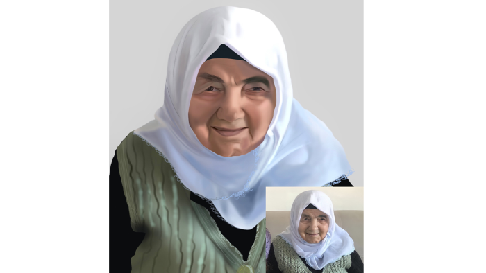 uzman olduğum çizim dalında dijital portrenizi çiziyorum