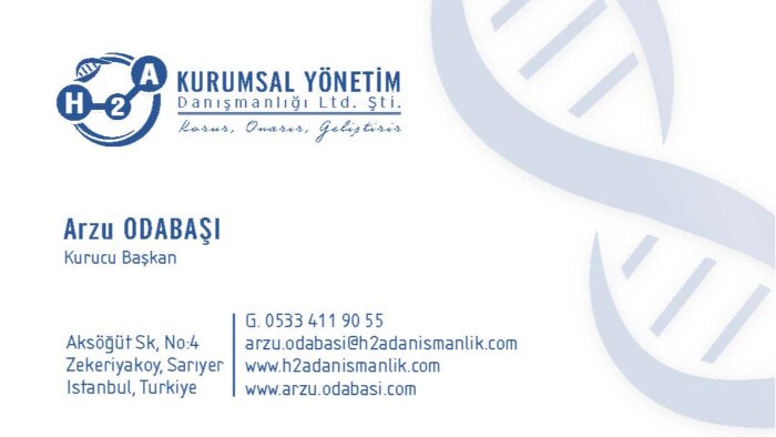 kartvizitinizi şık bir şekilde tasarlayabilirim