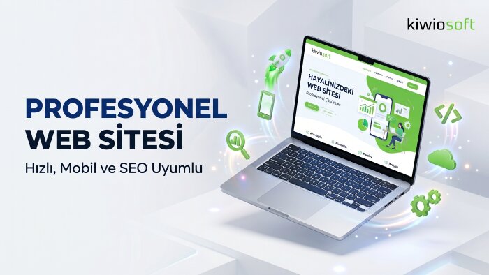 React ve Nextjs ile profesyonel web siteleri oluşturabilirim