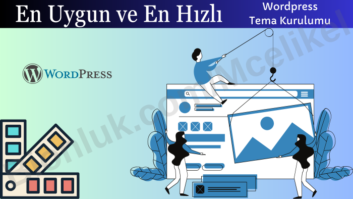 elinizde bulunan wordpress teması kurulumunu yaparım