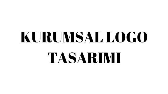 kurumsal logo tasarımlarınızı yapabilirim