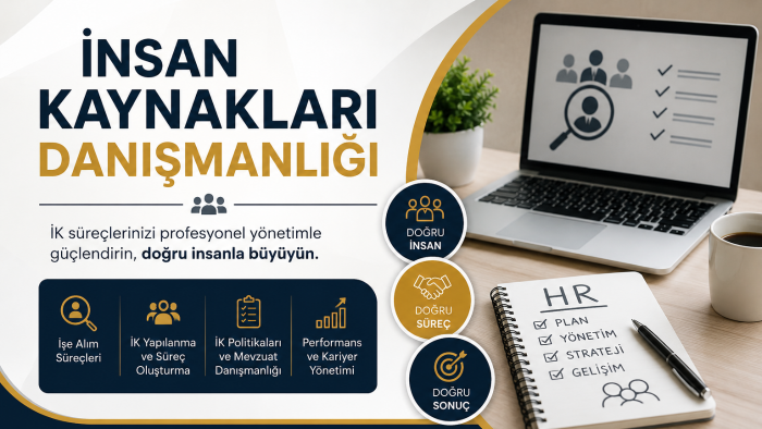 insan kaynakları danışmanlığı veririm