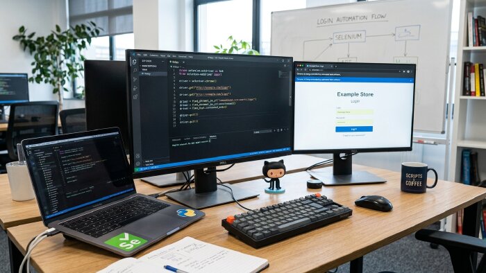 herhangi bir platforma bot yazıp otomasyon kurarım