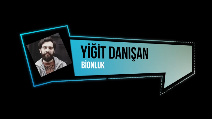 videolarınıza lower third hazırlarım