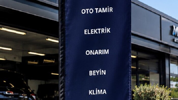 işletmenize özel yelken bayrak tasarlarım