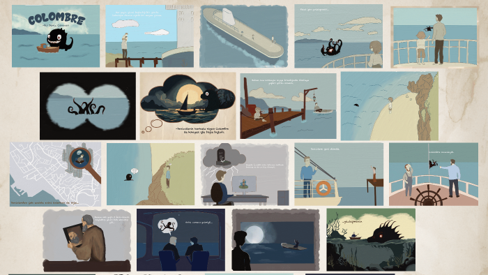 her konuya uygun storyboard tasarımı yaparım