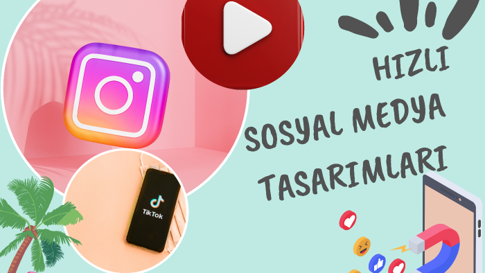 tüm sosyal medya platformlarında istediğiniz tasarımı yaparm
