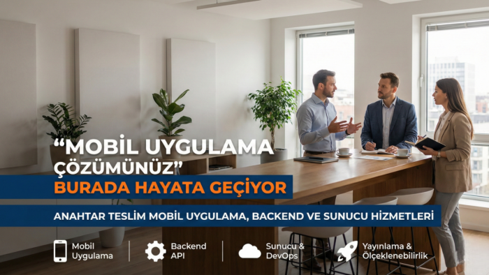 fikrinizi çalışan mobil uygulamaya dönüştürürüm