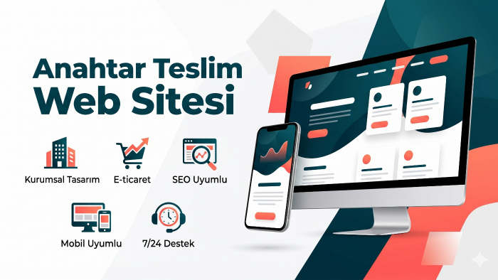 modern, hızlı ve mobil uyumlu web sitenizi hazırlarım