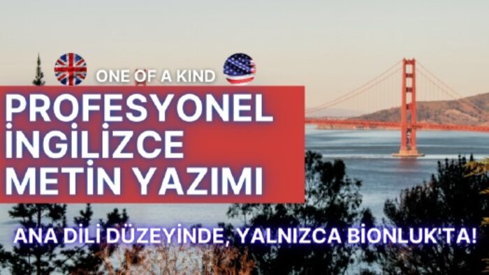 sizin için üst düzey makale yazabilirim
