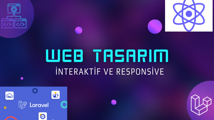 hayalinizdeki web sitenizi tasarlarım