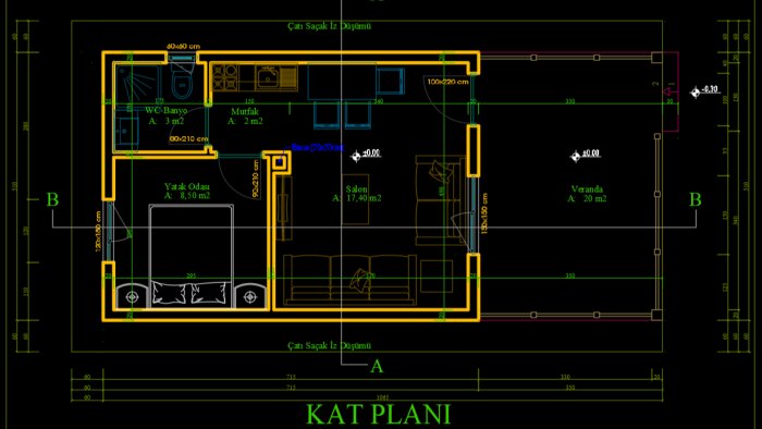 AutoCAD çizimlerinizi yaparım ve tasarımda yardımcı olurum