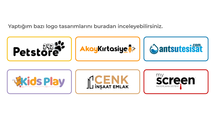 firmanızı yansıtacak logo tasarımı yapabilirim