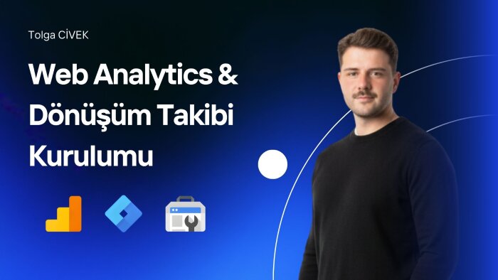 profesyonel web analytics ve izleme altyapısı kurabilirim