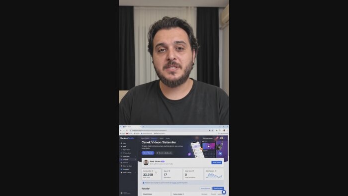 video fabrikası ve editörü yapabilirim