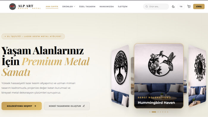 senin için hızlı ve güvenilir web siteleri geliştiriyorum