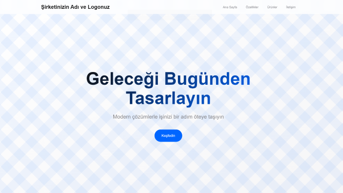 hayalinizdeki web sitesini gerçeğe dönüştürebilirim