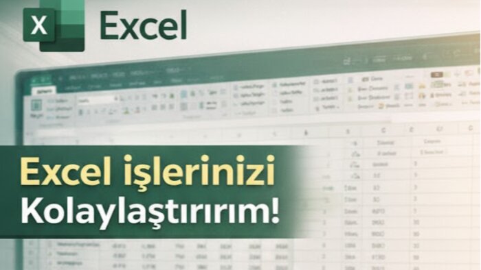 excel veri girişi, düzenleme ve raporlama işleri yaparım