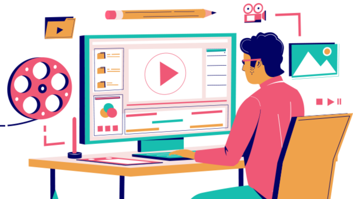 youtube videosu için edit yapabilirim + slayt yaparım
