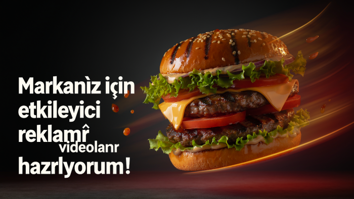 video reklam hazırlarım