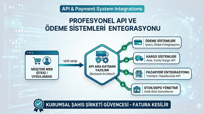 dilediğiniz web tabanlı sistemi geliştirebilirim