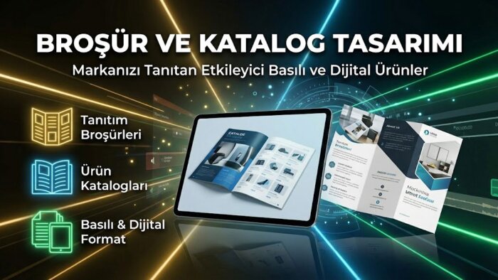 broşür ve katalog tasarımlarınızı profesyonelce hazırlarım