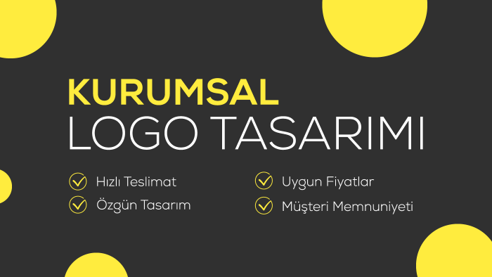 kurumsal ve modern logo tasarımları yapabilirim